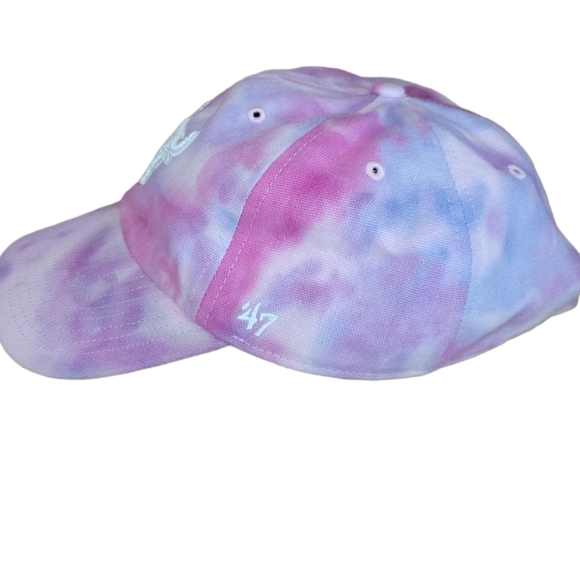 Women's 47 Brand NBA Chicago Bulls Tie-Dye Cap - Picture 3 of 9